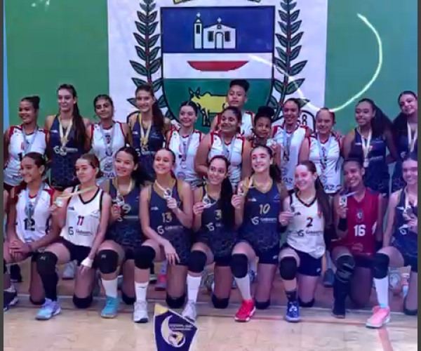 Uirapuru Iate Clube domina o Mirim e conquista o tricampeonato da Liga Paulista de Vôlei