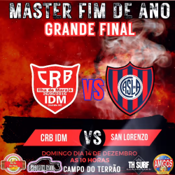 Terrão encerra calendário esportivo 2025 no próximo domingo dia 14