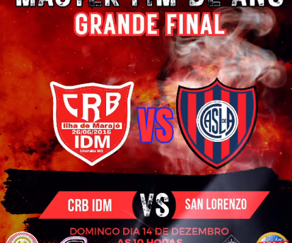 Terrão encerra calendário esportivo 2025 no próximo domingo dia 14