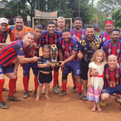 San Lorenzo grande campeão do Terrão Master 2025