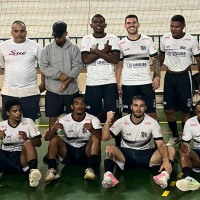 Nacional FC reage, vence de virada e estreia com confiança no Copão de Sacramento de Futsal