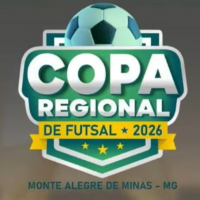 Copa Regional de Futsal 2026 movimenta Monte Alegre de Minas com calendário definido e formato competitivo