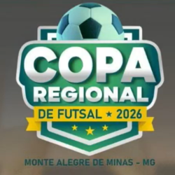 Copa Regional de Futsal 2026 movimenta Monte Alegre de Minas com calendário definido e formato competitivo
