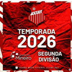 Venda Nova FC projeta 2026 com retorno ao profissional e força na base
