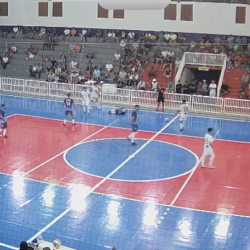 Platina Futsal estreia com goleada e agita a abertura do Municipal de Futsal de Nova Ponte 2026