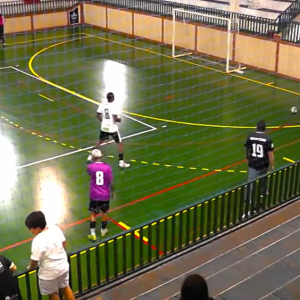 Nacional FC Futsal confirma força, vence novamente e assume liderança no Copão de Futsal de Sacramento 25/26