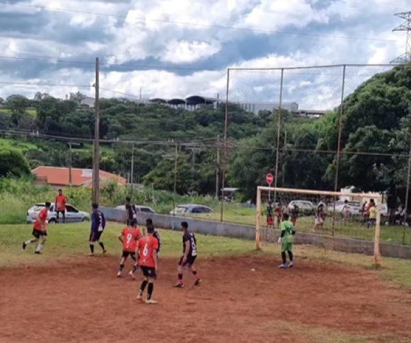 O Terrão terá um domingo intenso com futebol o dia inteiro - Foto: divulgação