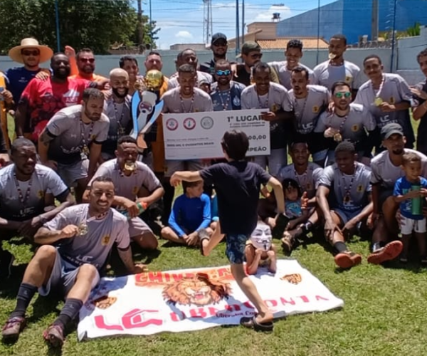 Chivas grande campeão da 5ª Copa dos Campeões de Futebol Society Stiquifar - Foto: Ligeirinho/www.setenosesportes.com.br