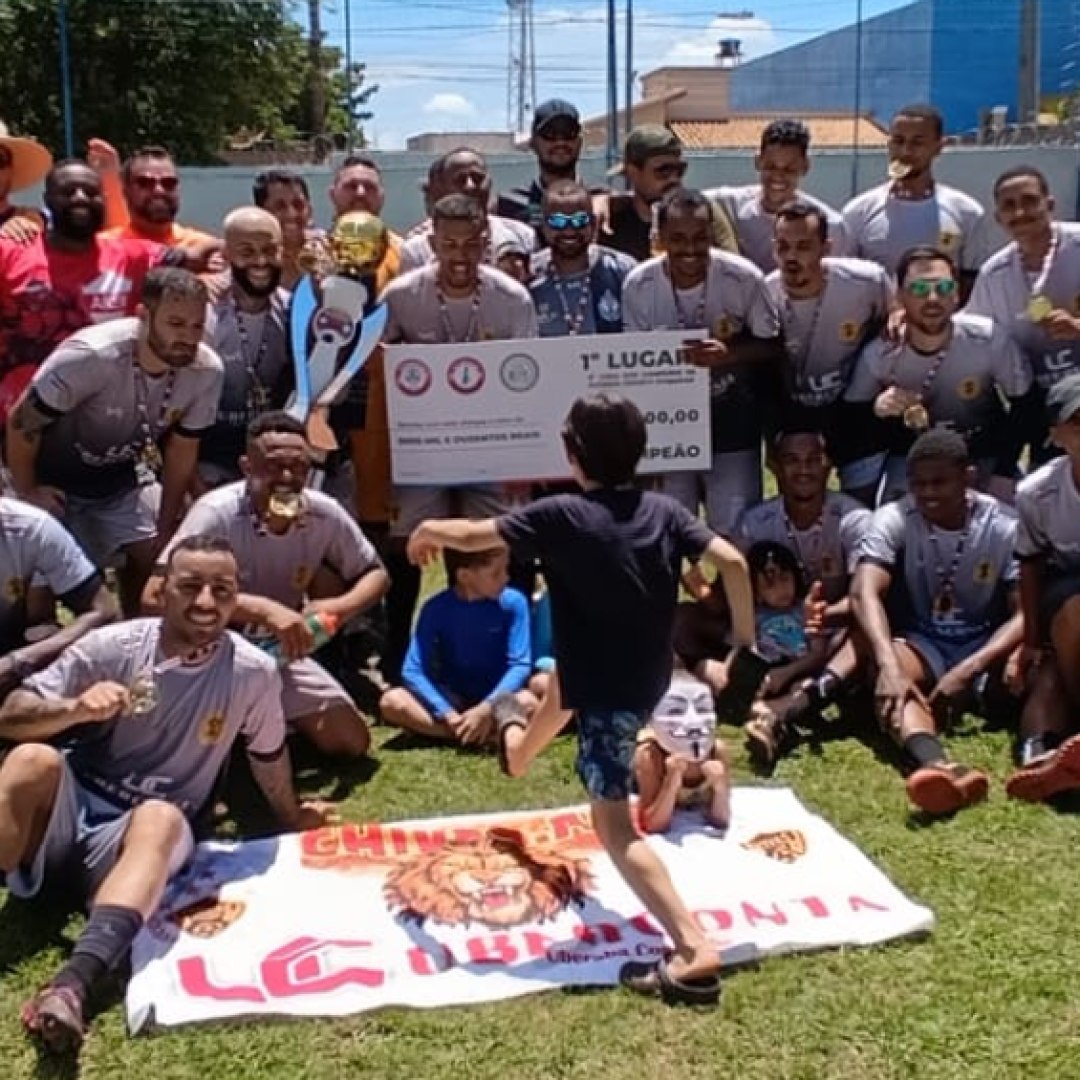 Chivas grande campeão da 5ª Copa dos Campeões de Futebol Society Stiquifar - Foto: Ligeirinho/www.setenosesportes.com.br