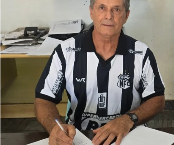 Presidente Eulo Lúcio Vaz - Foto: Nacional FC/Divulgação