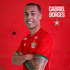 Boa Esporte anuncia Gabriel Borges como primeiro reforço para a temporada 2026