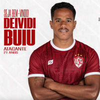 Uberaba Sport Club anuncia Deividi Buiú como reforço ofensivo para a temporada