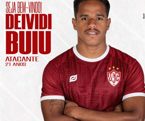 Uberaba Sport Club anuncia Deividi Buiú como reforço ofensivo para a temporada