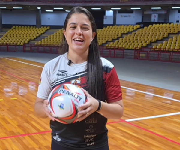 Técnica Daniela - Foto/Imágens: @spartansport.uss