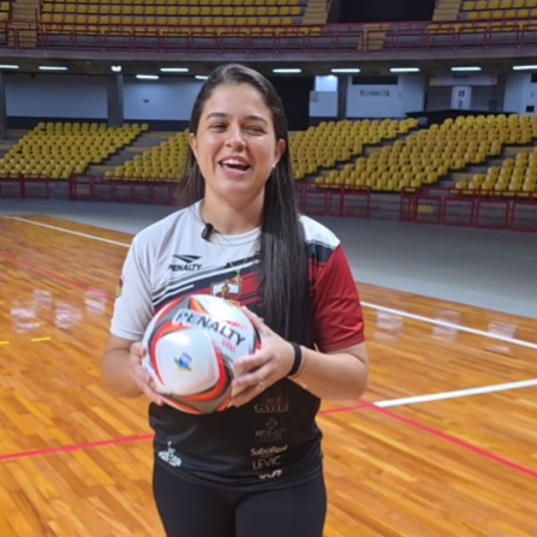 Técnica Daniela - Foto/Imágens: @spartansport.uss