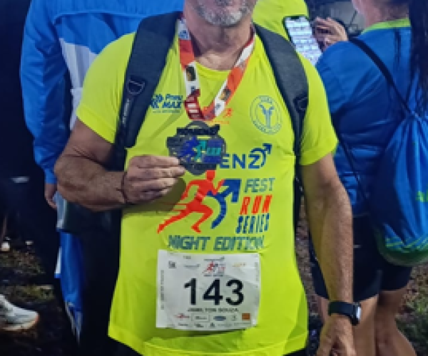 Jamilton percorreu os 5k em um excelente tempo. Foto: Ligeirinho