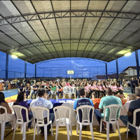 Coromandel amplia estrutura esportiva e reforça incentivo ao esporte com nova quadra poliesportiva