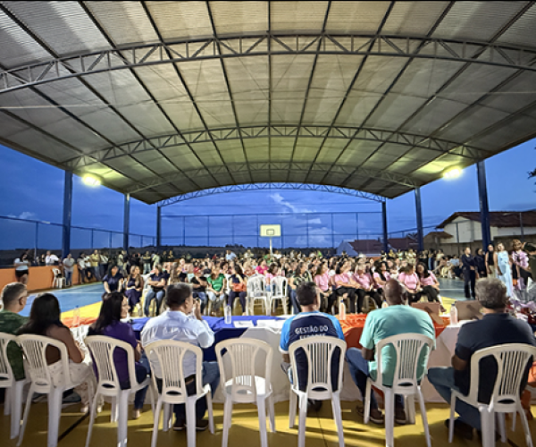 Coromandel amplia estrutura esportiva e reforça incentivo ao esporte com nova quadra poliesportiva