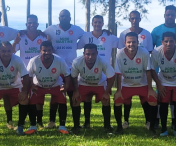 A equipe do Estrela de Perdizes obteve excelente resultado a golear o Real Sociedad em Uberlândia pelo placar de 6 a 1 - Foto: Divulgação