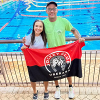 Uberaba celebra feito inédito na natação com vaga para o Troféu Maria Lenk