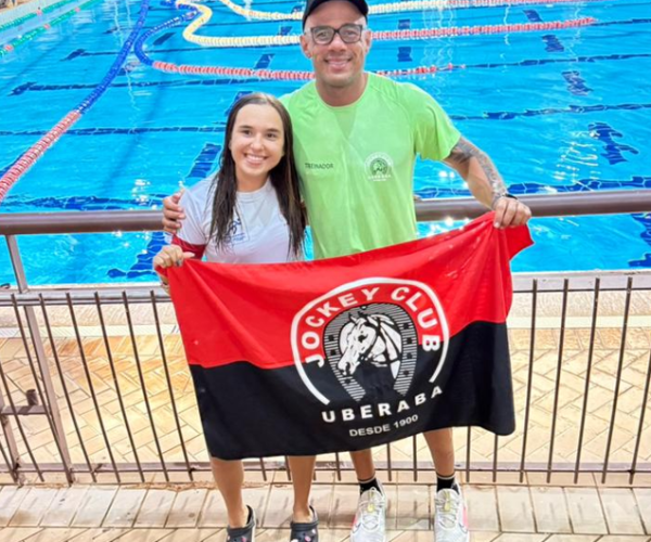 Uberaba celebra feito inédito na natação com vaga para o Troféu Maria Lenk