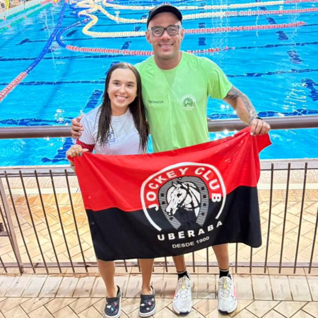 Uberaba celebra feito inédito na natação com vaga para o Troféu Maria Lenk