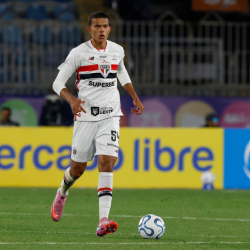Osorio se destaca no Chile e coloca o São Paulo na liderança da Sul-Americana