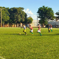 Água Compridense e Madureira fizeram jogo de muito equilíbrio em Água Comprida - Foto: Divulgação