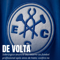 Siderúrgica Retorna ao Futebol Profissional e Reacende Tradição no Futebol Mineiro