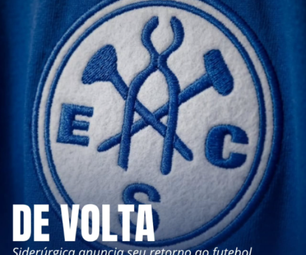 Siderúrgica Retorna ao Futebol Profissional e Reacende Tradição no Futebol Mineiro