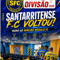 Santarritense Sinaliza Retorno e Reacende Esperança no Futebol do Sul de Minas