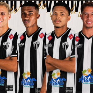 Jogadores nascidos em Araxá reforçam o Ganso na temporada 2026