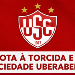 Diretoria do Uberaba se manifesta através de Nota à Torcida
