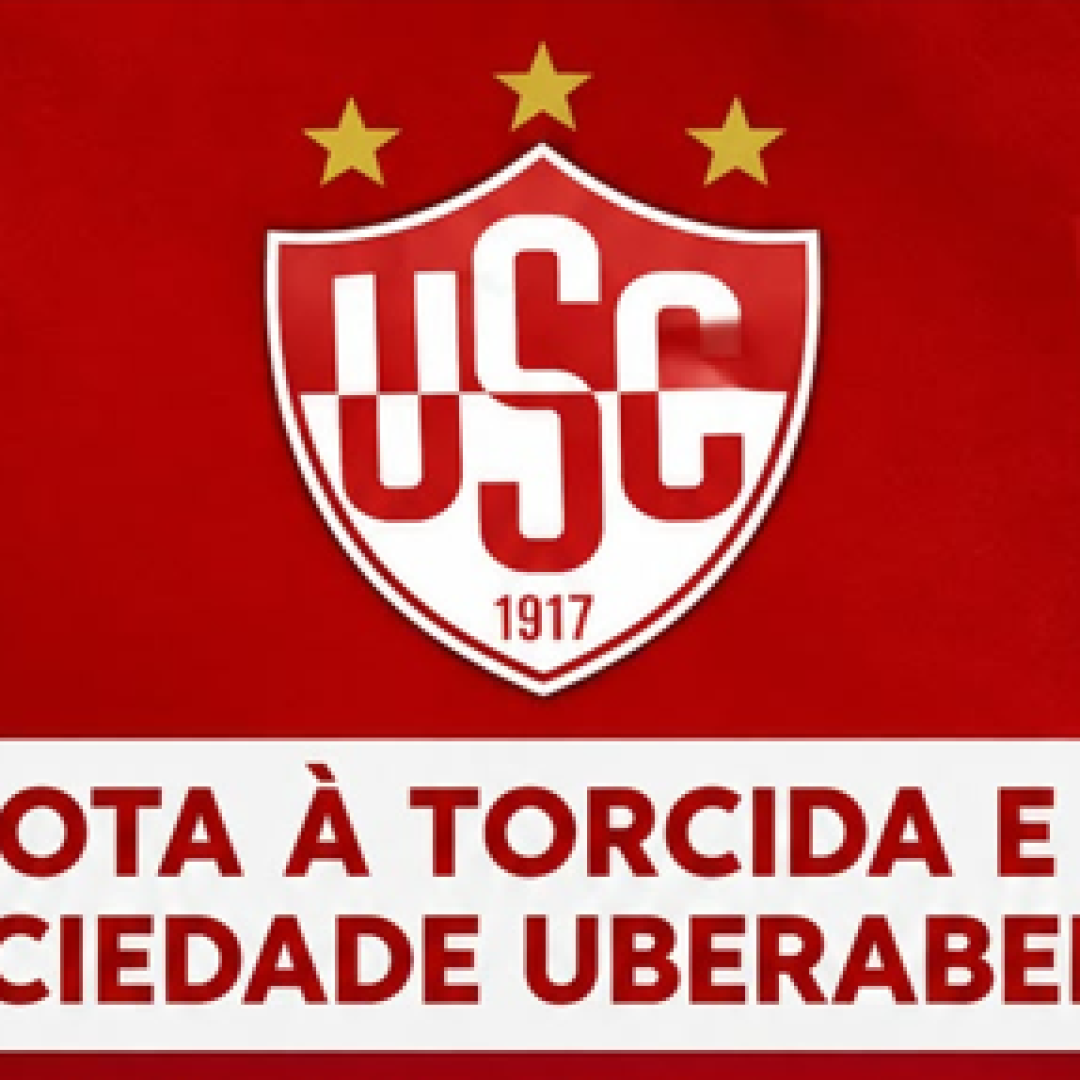 Diretoria do Uberaba se manifesta através de Nota à Torcida