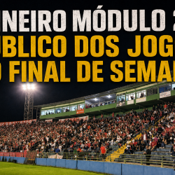 Público dos jogos de volta das quartas do Módulo 2