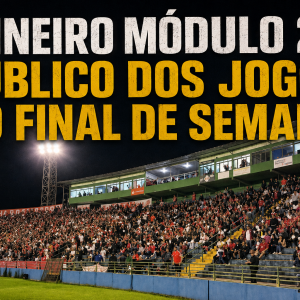 Público dos jogos de volta das quartas do Módulo 2