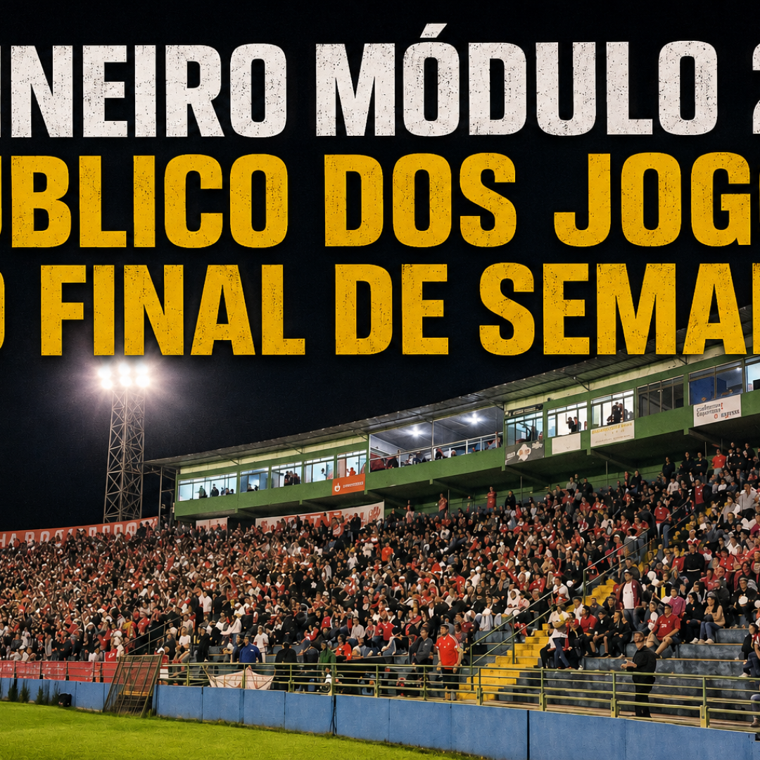 Público dos jogos de volta das quartas do Módulo 2