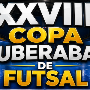 XXVIII Copa Uberaba de Futsal de Base movimenta jovens talentos e fortalece formação esportiva