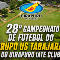 Tem início neste sábado o 28º Campeonato de Futebol US Tabajaras do Uirapuru