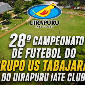 Tem início neste sábado o 28º Campeonato de Futebol US Tabajaras do Uirapuru