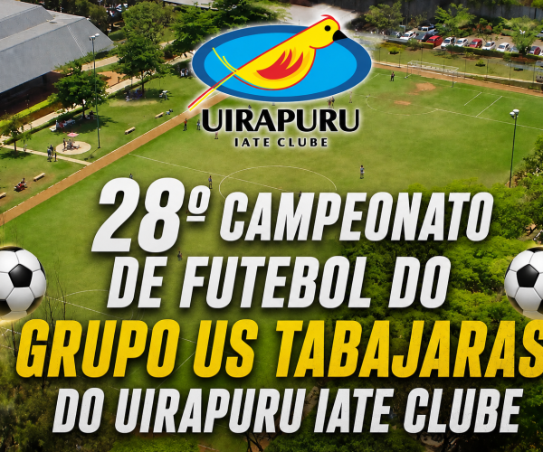 Tem início neste sábado o 28º Campeonato de Futebol US Tabajaras do Uirapuru