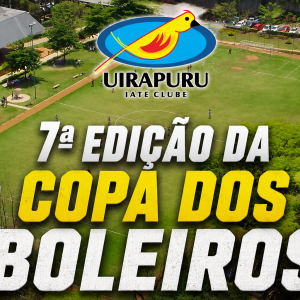 Inscrições seguem abertas para a 7ª Edição da Copa dos Boleiros