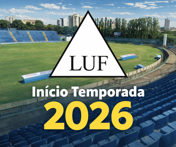 LUF dá início a seus campeonatos em 2026
