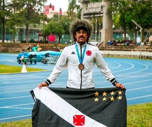 Cleverton Speridião conquista bronze no Troféu Brasil de Atletismo Master