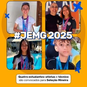 JEMG 2025 – Uberaba tem cinco convocações para seleção mineira