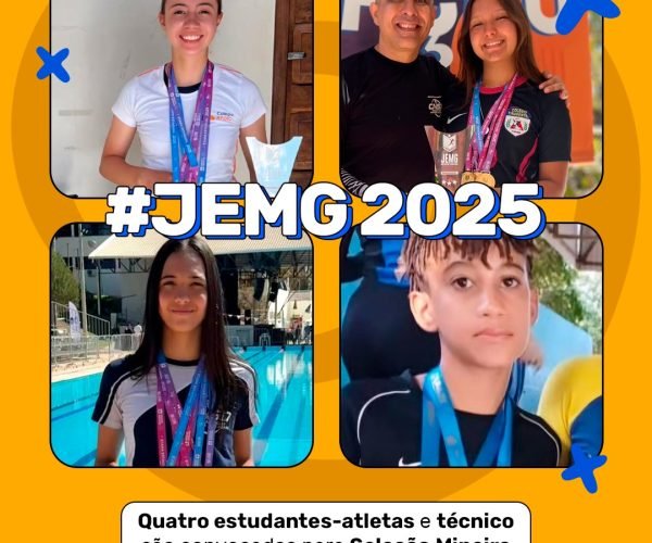 JEMG 2025 – Uberaba tem cinco convocações para seleção mineira
