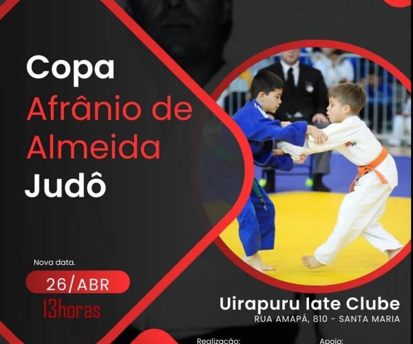 Festival de Judô acontece em Uberaba
