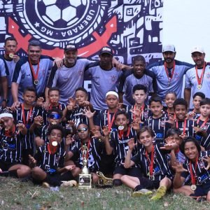 Corinthians grande campeão Pré-Mirim de Uberaba - Foto: Gabriel/@p12_vision