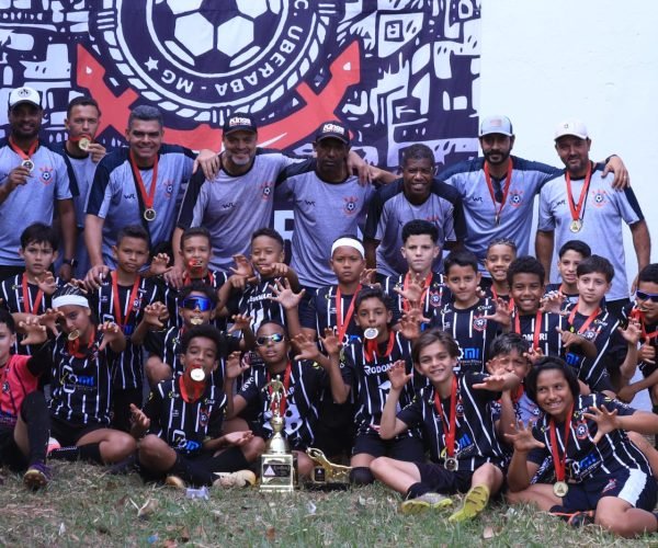 Corinthians grande campeão Pré-Mirim de Uberaba - Foto: Gabriel/@p12_vision