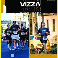 Vizza Run movimenta Uberaba e celebra 206 anos da cidade com prova intensa de 5 km